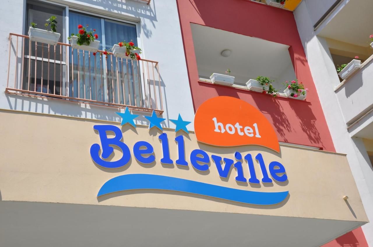 Отель Hotel BelleVille Солнечный Берег-39