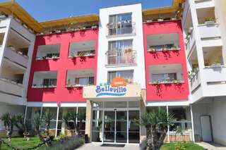 Отель Hotel BelleVille Солнечный Берег Двухместный номер с 1 кроватью или 2 отдельными кроватями и балконом-1
