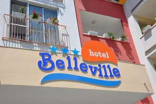 Отель Hotel BelleVille Солнечный Берег Двухместный номер с 1 кроватью или 2 отдельными кроватями и балконом-17